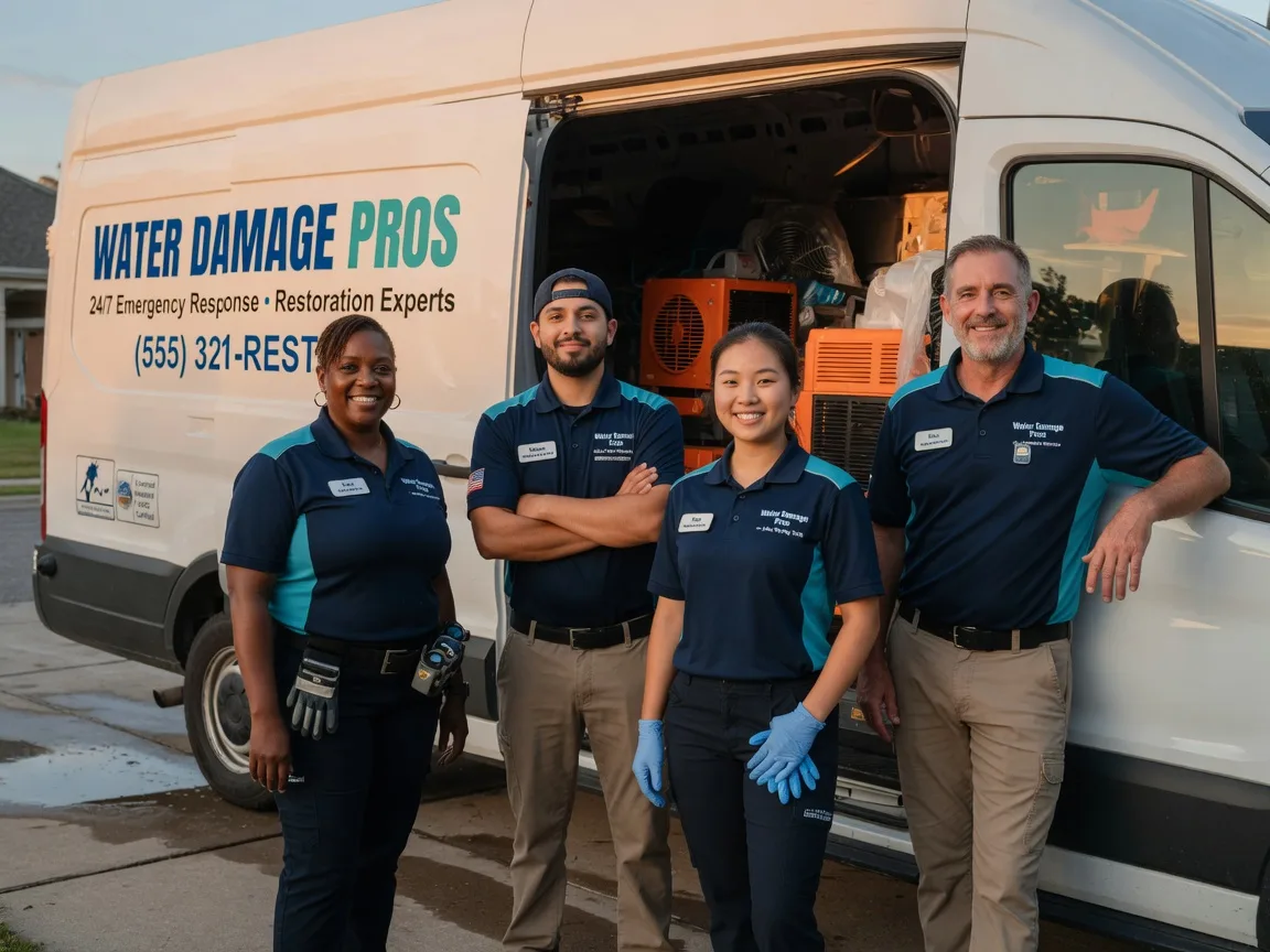 Water Damage Restoration company in Willards, MD